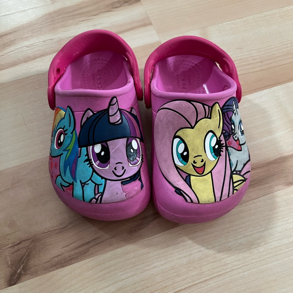My Little Pony kids Crocs